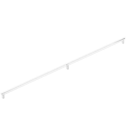Emtek - Select Appliance Pull 36 Inch C-C, Rectangular Stem, Smooth Bar