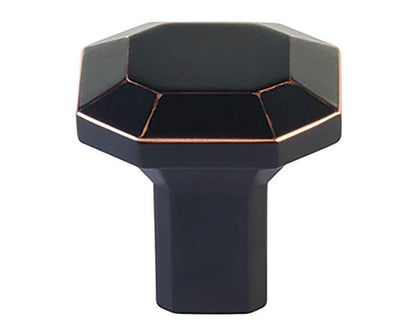 Emtek - Riviera, Square Cabinet Knob 1-1/4 Inch