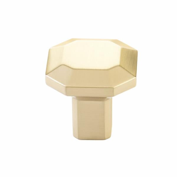 Emtek - Riviera, Square Cabinet Knob 1-1/4 Inch