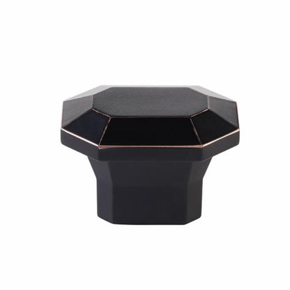 Emtek - Riviera, Rectangular Cabinet Knob 2 Inch x 1-3/8 Inch