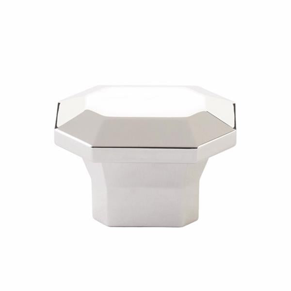 Emtek - Riviera, Rectangular Cabinet Knob 2 Inch x 1-3/8 Inch