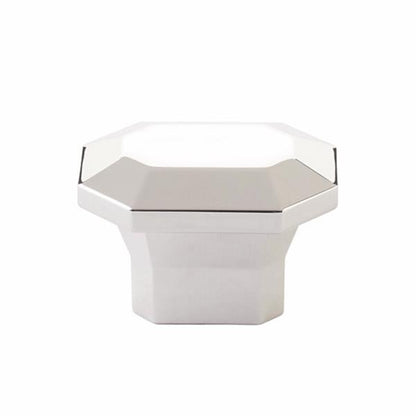 Emtek - Riviera, Rectangular Cabinet Knob 2 Inch x 1-3/8 Inch