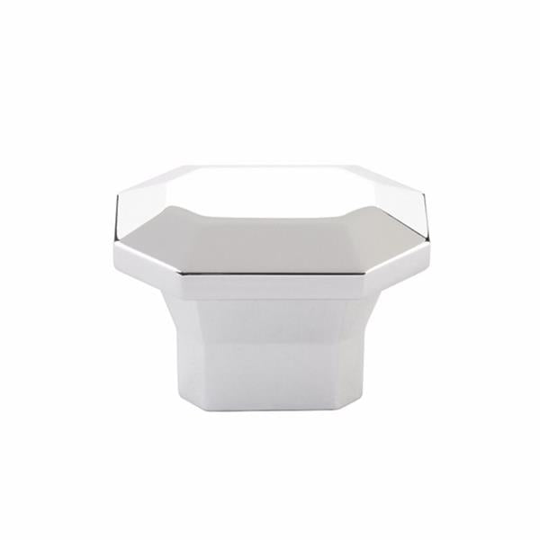 Emtek - Riviera, Rectangular Cabinet Knob 2 Inch x 1-3/8 Inch