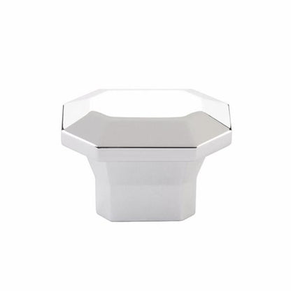 Emtek - Riviera, Rectangular Cabinet Knob 2 Inch x 1-3/8 Inch