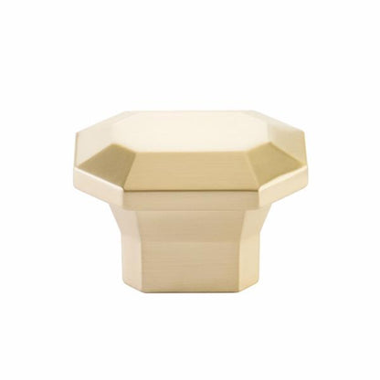 Emtek - Riviera, Rectangular Cabinet Knob 2 Inch x 1-3/8 Inch