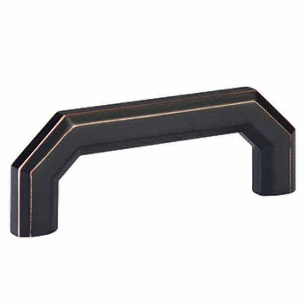 Emtek - Riviera, Cabinet Pull 3-1/2 Inch C-C