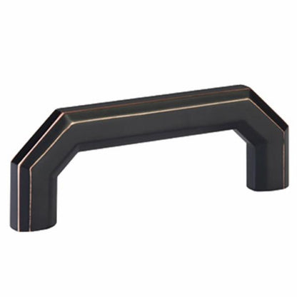 Emtek - Riviera, Cabinet Pull 3-1/2 Inch C-C