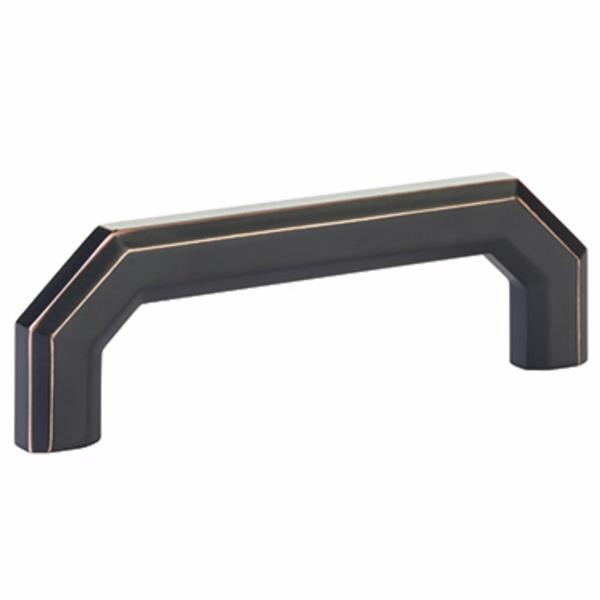 Emtek - Riviera, Cabinet Pull 4 Inch C-C