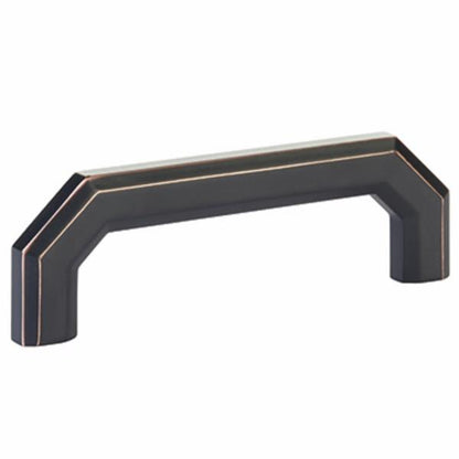 Emtek - Riviera, Cabinet Pull 4 Inch C-C