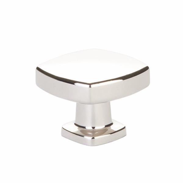 Emtek - Kenter Cabinet Knob 1-1/4 Inch Soft Square