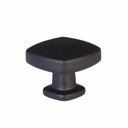 Emtek - Kenter Cabinet Knob 1-1/4 Inch Soft Square