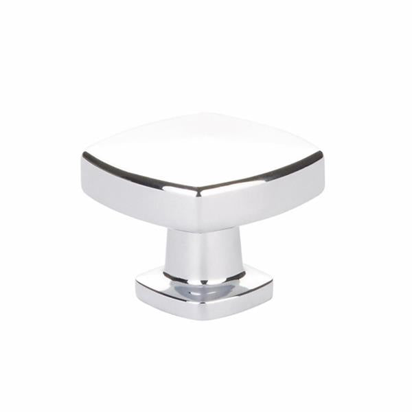 Emtek - Kenter Cabinet Knob 1-1/4 Inch Soft Square