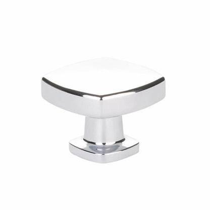 Emtek - Kenter Cabinet Knob 1-1/4 Inch Soft Square