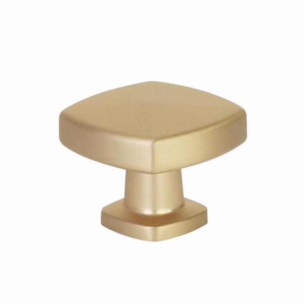 Emtek - Kenter Cabinet Knob 1-1/4 Inch Soft Square