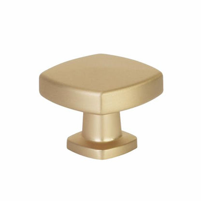 Emtek - Kenter Cabinet Knob 1-1/4 Inch Soft Square