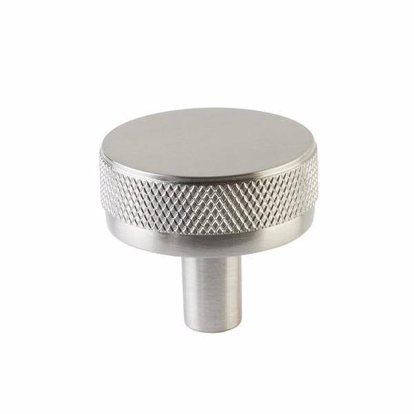 Emtek - Select Cabinet Knob 1-1/4 Inch, Conical Stem, Knurled Knob