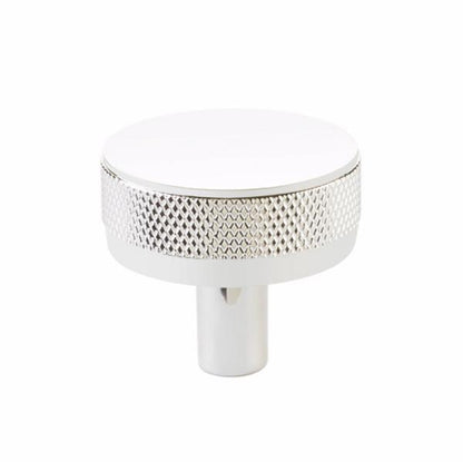 Emtek - Select Cabinet Knob 1-1/4 Inch, Conical Stem, Knurled Knob