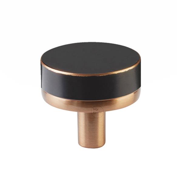 Emtek - Select Cabinet Knob 1-1/4 Inch, Conical Stem, Smooth Knob