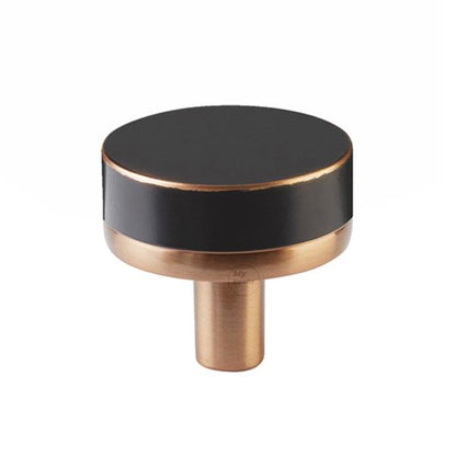 Emtek - Select Cabinet Knob 1-1/4 Inch, Conical Stem, Smooth Knob