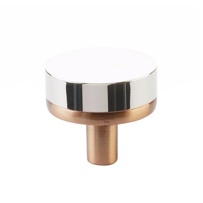 Emtek - Select Cabinet Knob 1-1/4 Inch, Conical Stem, Smooth Knob
