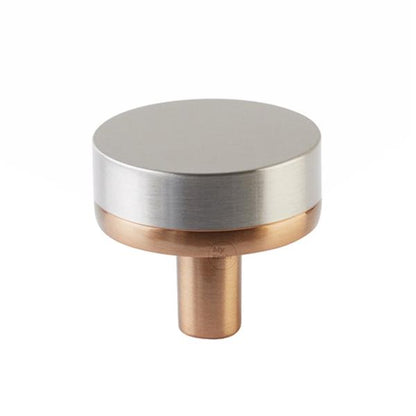 Emtek - Select Cabinet Knob 1-1/4 Inch, Conical Stem, Smooth Knob