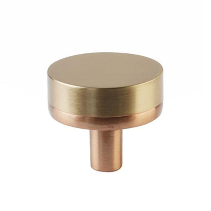 Emtek - Select Cabinet Knob 1-1/4 Inch, Conical Stem, Smooth Knob