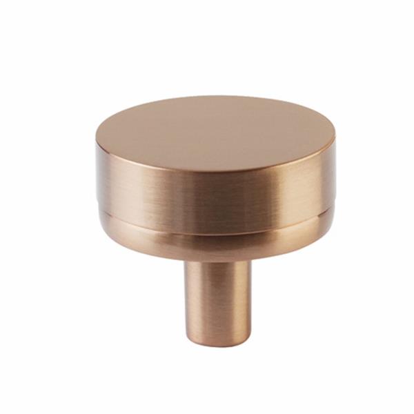 Emtek - Select Cabinet Knob 1-1/4 Inch, Conical Stem, Smooth Knob