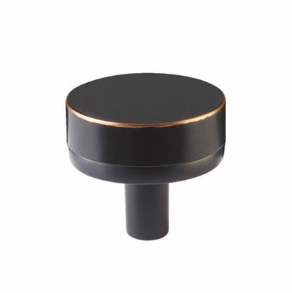 Emtek - Select Cabinet Knob 1-1/4 Inch, Conical Stem, Smooth Knob
