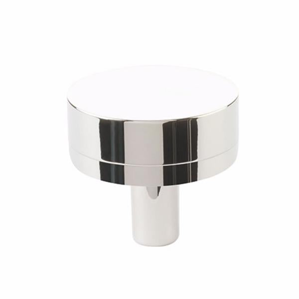 Emtek - Select Cabinet Knob 1-1/4 Inch, Conical Stem, Smooth Knob