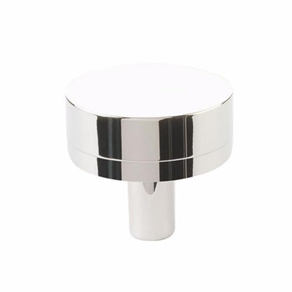 Emtek - Select Cabinet Knob 1-1/4 Inch, Conical Stem, Smooth Knob