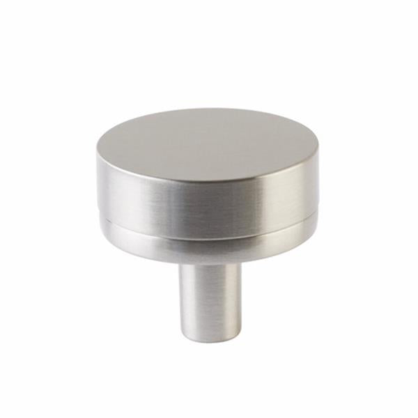 Emtek - Select Cabinet Knob 1-1/4 Inch, Conical Stem, Smooth Knob