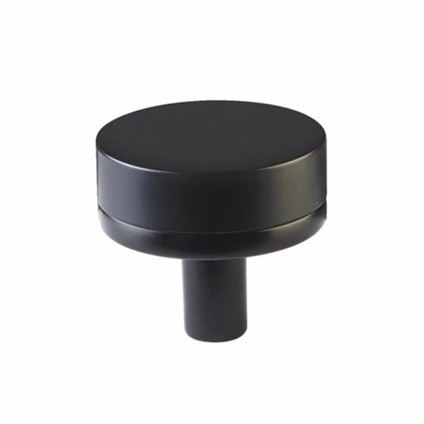 Emtek - Select Cabinet Knob 1-1/4 Inch, Conical Stem, Smooth Knob