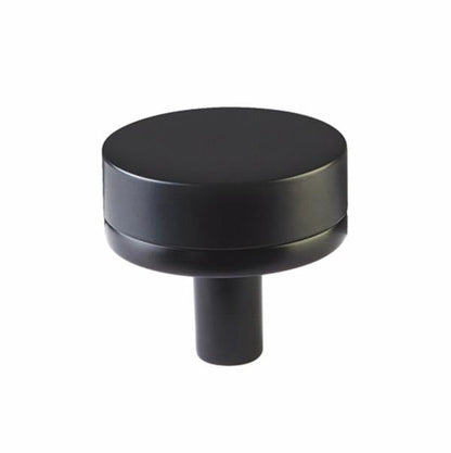 Emtek - Select Cabinet Knob 1-1/4 Inch, Conical Stem, Smooth Knob