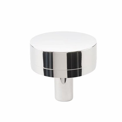 Emtek - Select Cabinet Knob 1-1/4 Inch, Conical Stem, Smooth Knob