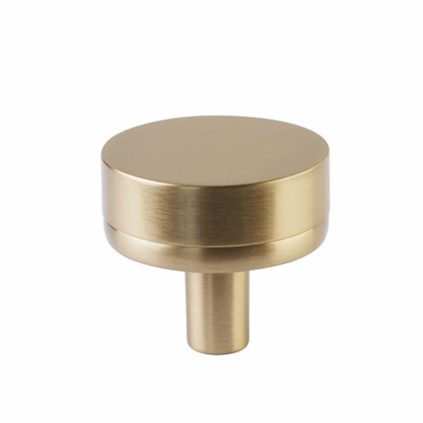 Emtek - Select Cabinet Knob 1-1/4 Inch, Conical Stem, Smooth Knob