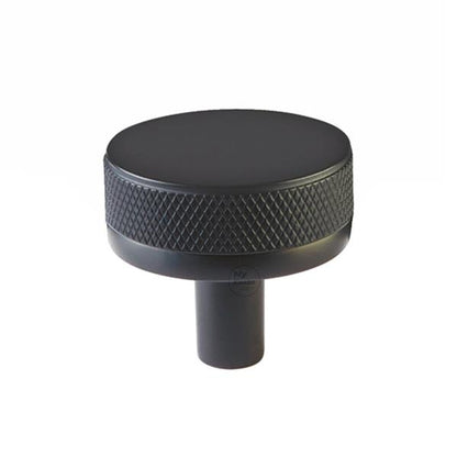 Emtek - Select Cabinet Knob 1-1/4 Inch, Conical Stem, Knurled Knob