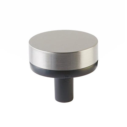 Emtek - Select Cabinet Knob 1-1/4 Inch, Conical Stem, Smooth Knob