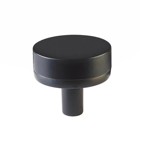 Emtek - Select Cabinet Knob 1-1/4 Inch, Conical Stem, Smooth Knob
