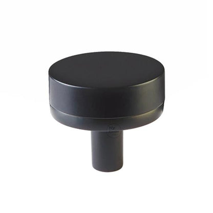 Emtek - Select Cabinet Knob 1-1/4 Inch, Conical Stem, Smooth Knob