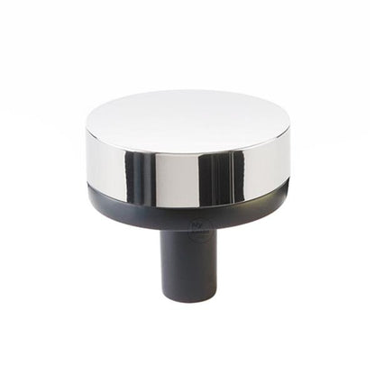 Emtek - Select Cabinet Knob 1-1/4 Inch, Conical Stem, Smooth Knob