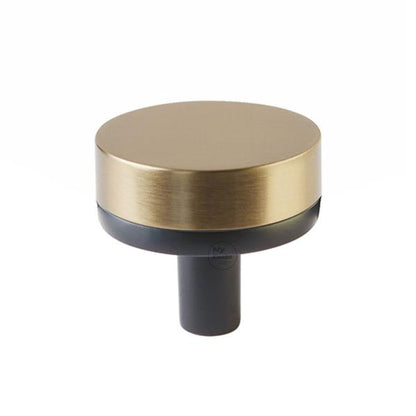 Emtek - Select Cabinet Knob 1-1/4 Inch, Conical Stem, Smooth Knob