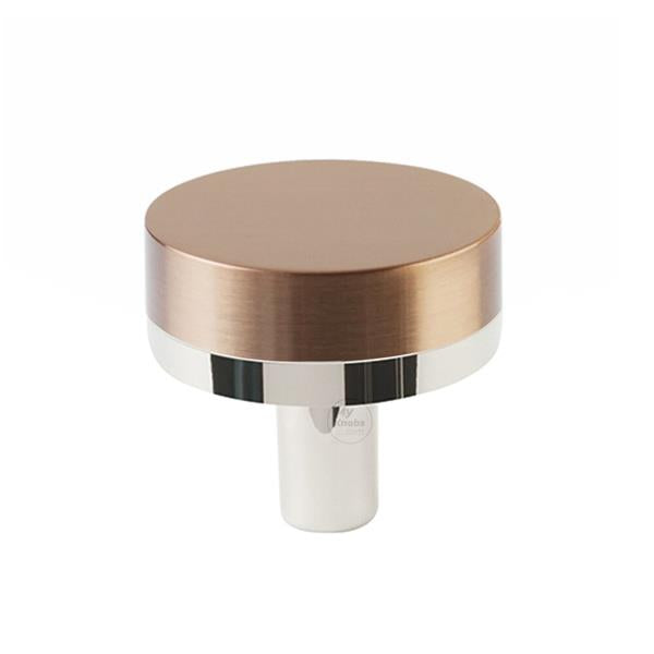 Emtek - Select Cabinet Knob 1-1/4 Inch, Conical Stem, Smooth Knob