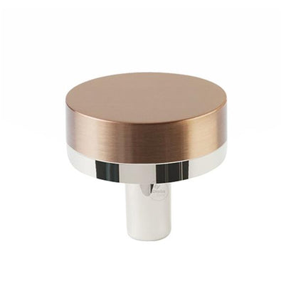 Emtek - Select Cabinet Knob 1-1/4 Inch, Conical Stem, Smooth Knob