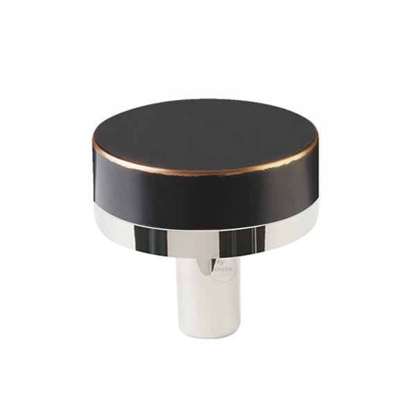 Emtek - Select Cabinet Knob 1-1/4 Inch, Conical Stem, Smooth Knob