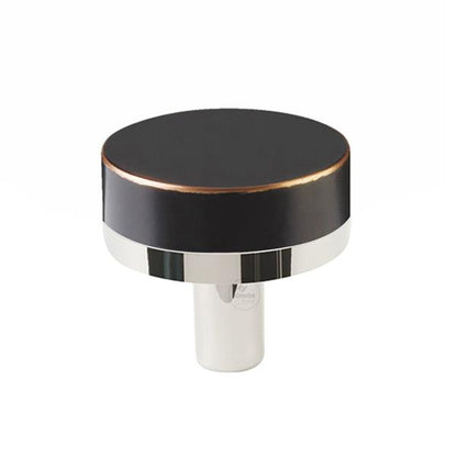 Emtek - Select Cabinet Knob 1-1/4 Inch, Conical Stem, Smooth Knob