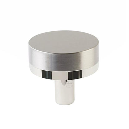 Emtek - Select Cabinet Knob 1-1/4 Inch, Conical Stem, Smooth Knob