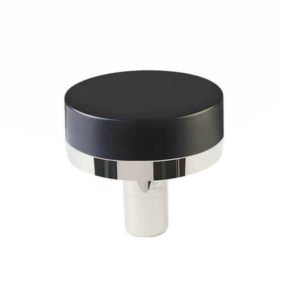 Emtek - Select Cabinet Knob 1-1/4 Inch, Conical Stem, Smooth Knob
