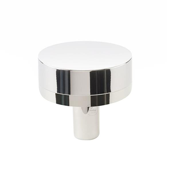 Emtek - Select Cabinet Knob 1-1/4 Inch, Conical Stem, Smooth Knob