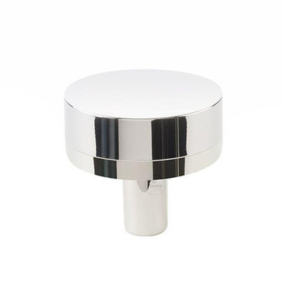 Emtek - Select Cabinet Knob 1-1/4 Inch, Conical Stem, Smooth Knob