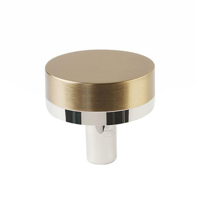 Emtek - Select Cabinet Knob 1-1/4 Inch, Conical Stem, Smooth Knob